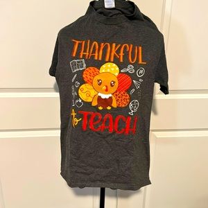 Teacher Shirt-Thankful to Teach